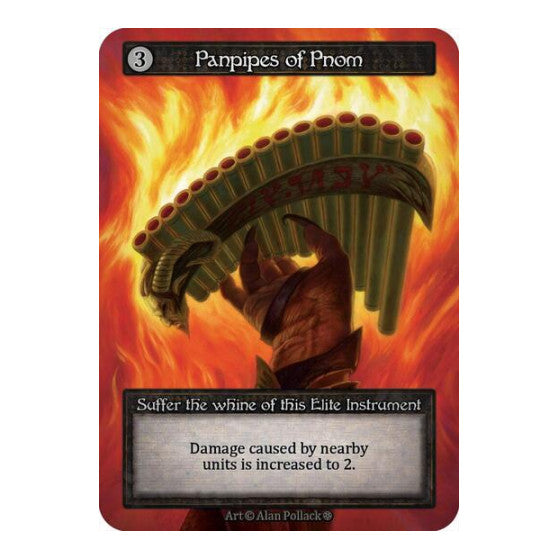 Panpipes of Pnom (GT) Elite (Lightly Played) Gothic Sorcery: Contested Realm: 2025
