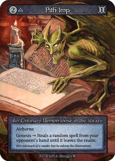 Pith Imp (GT) Ordinary Gothic Sorcery: Contested Realm: 2025