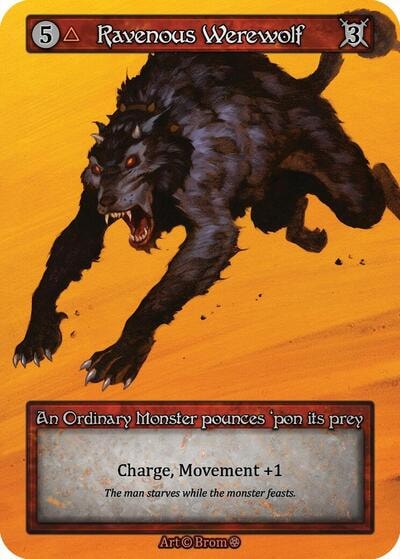 Ravenous Werewolf (GT) Ordinary Gothic Sorcery: Contested Realm: 2025