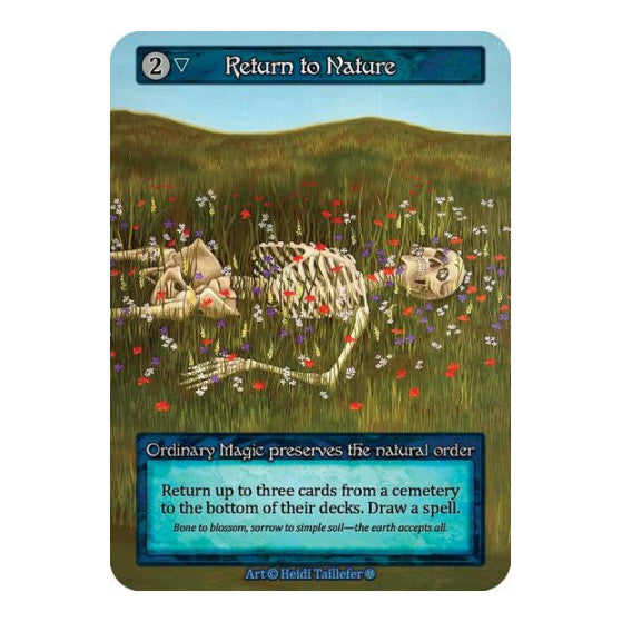 Return to Nature (GT) Ordinary (Lightly Played) Gothic Sorcery: Contested Realm: 2025