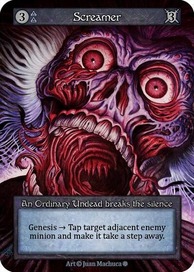 Screamer (GT) Ordinary (Lightly Played) Gothic Sorcery: Contested Realm: 2025