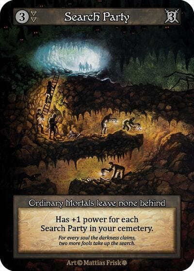 Search Party (GT) Ordinary (Lightly Played) Gothic Sorcery: Contested Realm: 2025