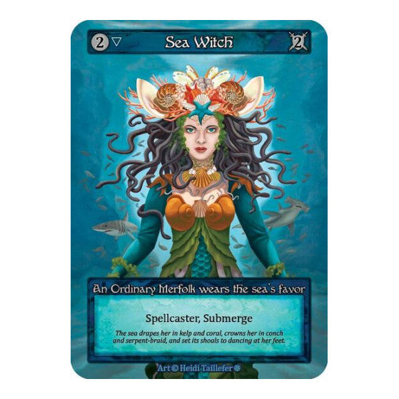 Sea Witch (GT) Ordinary (Lightly Played) Gothic Sorcery: Contested Realm: 2025