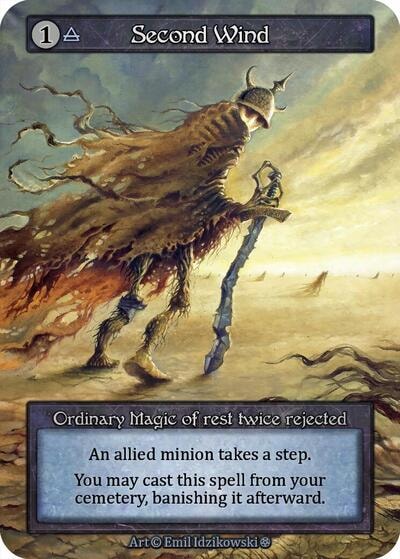 Second Wind (GT) Ordinary Gothic Sorcery: Contested Realm: 2025
