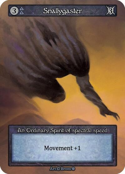 Snallygaster (GT) Ordinary Gothic Sorcery: Contested Realm: 2025