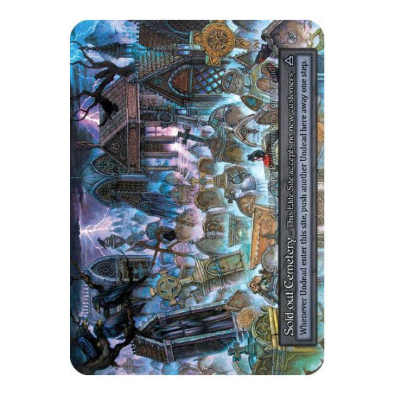 Sold-out Cemetery (GT) Elite (Lightly Played) Gothic Sorcery: Contested Realm: 2025