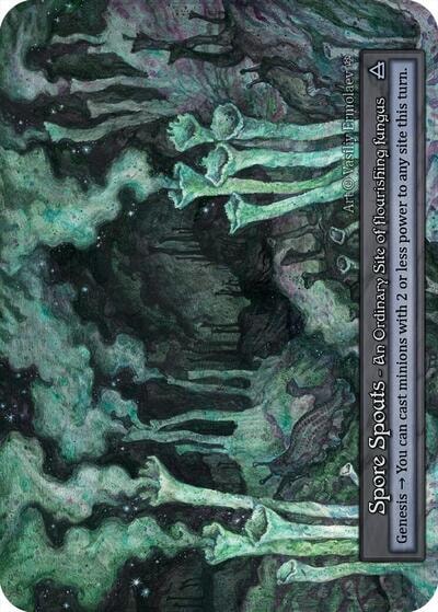 Spore Spouts (GT) Ordinary Gothic Sorcery: Contested Realm: 2025