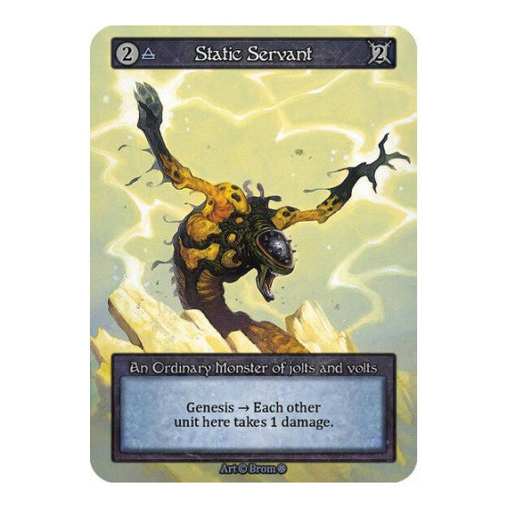 Static Servant (GT) Ordinary (Lightly Played) Gothic Sorcery: Contested Realm: 2025