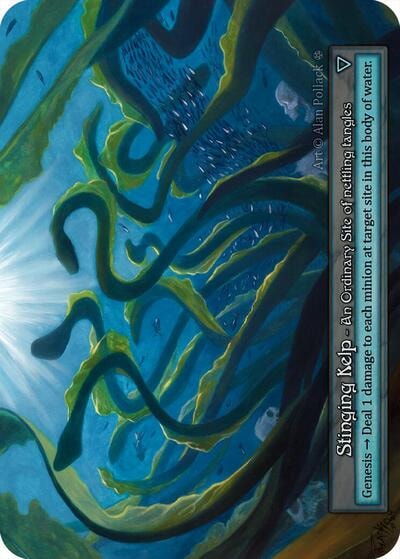 Stinging Kelp (GT) Ordinary Gothic Sorcery: Contested Realm: 2025