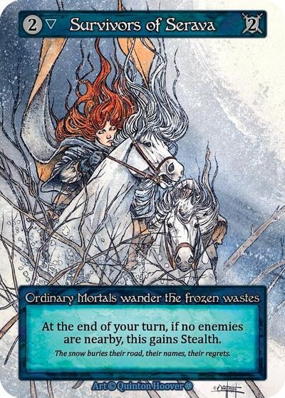 Survivors of Serava (GT) Ordinary Gothic Sorcery: Contested Realm: 2025