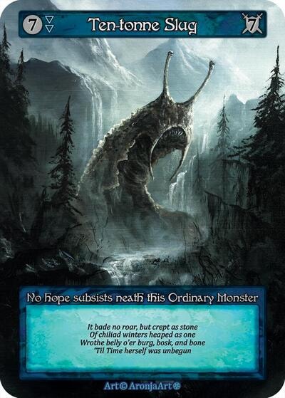Ten-tonne Slug (GT) Ordinary Gothic Sorcery: Contested Realm: 2025