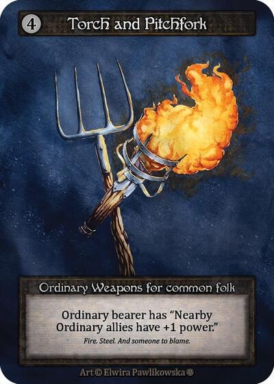 Torch and Pitchfork (GT) Ordinary Gothic Sorcery: Contested Realm: 2025