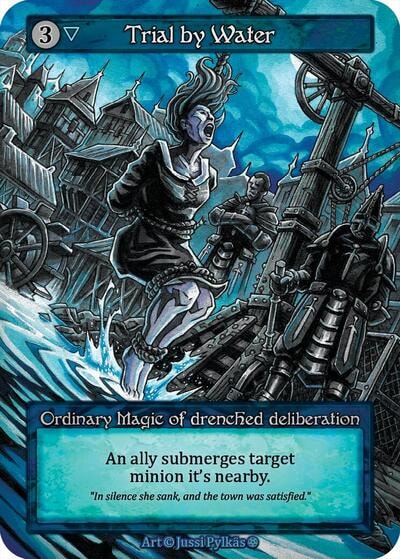 Trial by Water (GT) Ordinary Gothic Sorcery: Contested Realm: 2025