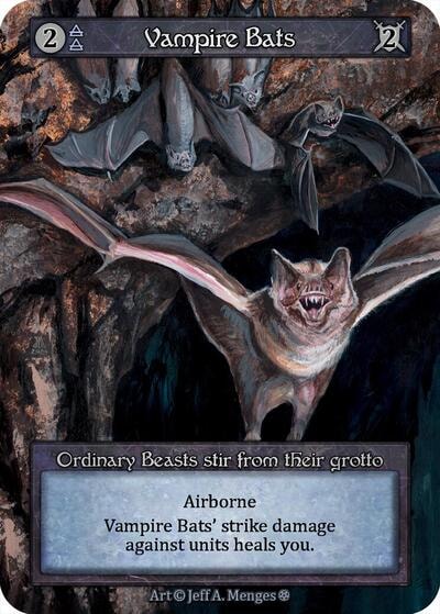 Vampire Bats (GT) Ordinary (Lightly Played) Gothic Sorcery: Contested Realm: 2025