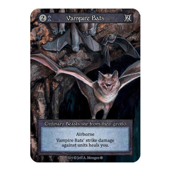 Vampire Bats (GT) Ordinary (Lightly Played) Gothic Sorcery: Contested Realm: 2025