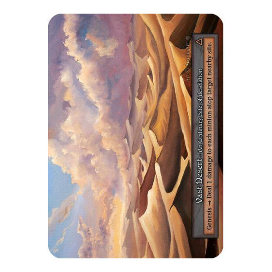 Vast Desert (GT) Ordinary (Lightly Played) Gothic Sorcery: Contested Realm: 2025