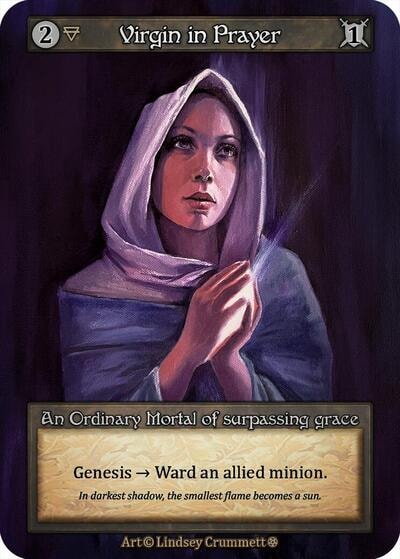 Virgin in Prayer (GT) Ordinary Gothic Sorcery: Contested Realm: 2025