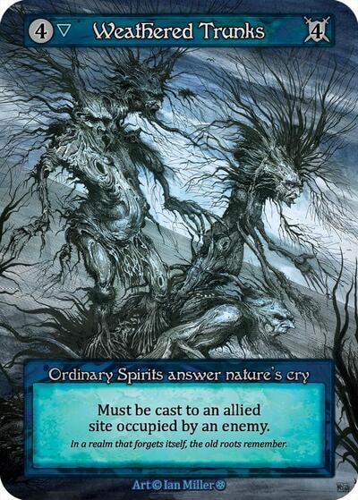 Weathered Trunks (GT) Ordinary Gothic Sorcery: Contested Realm: 2025