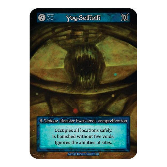 Yog-Sothoth (GT) Unique (Lightly Played) Gothic Sorcery: Contested Realm: 2025