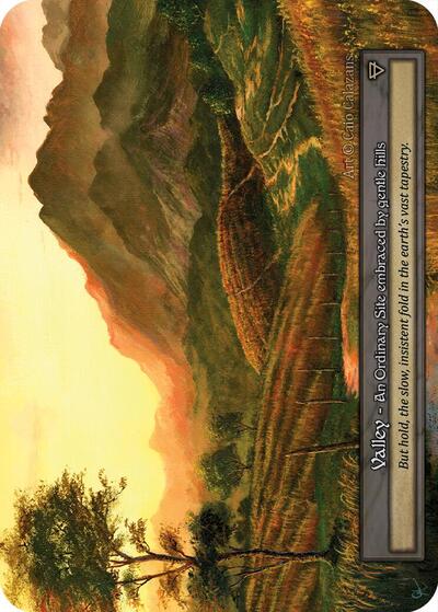 Valley (Preconstructed Deck) (GT) Ordinary (Near Mint) Gothic Sorcery: Contested Realm: 2025