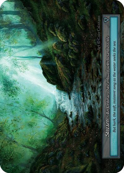 Stream (Preconstructed Deck) (GT) Ordinary (Near Mint) Gothic Sorcery: Contested Realm: 2025