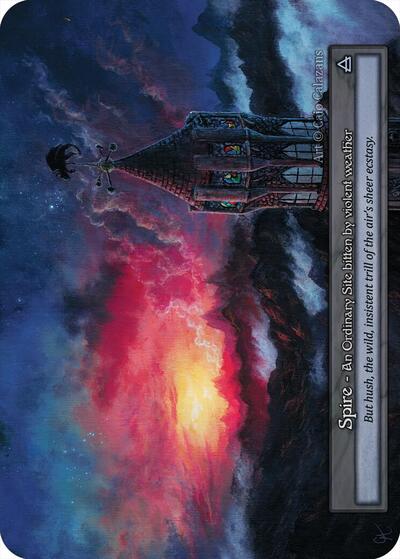 Spire (Preconstructed Deck) (GT) Ordinary (Near Mint) Gothic Sorcery: Contested Realm: 2025