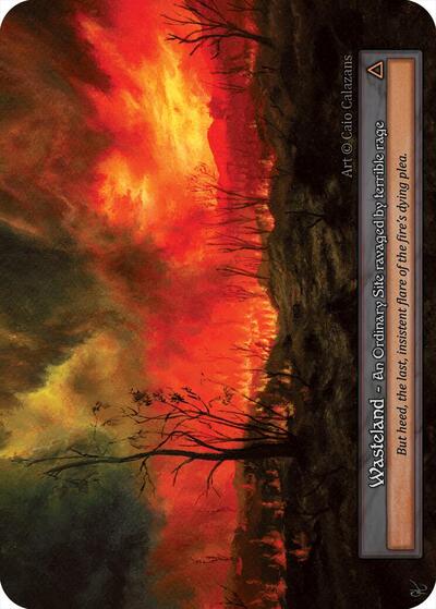 Wasteland (Preconstructed Deck) (GT) Ordinary (Near Mint) Gothic Sorcery: Contested Realm: 2025