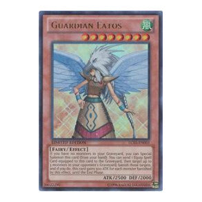 Guardian Eatos (LC03) #LC03-EN003 Ultra Rare (Limited Heavily Played) Legendary Collection 3: Yugi's World YuGiOh: 2012