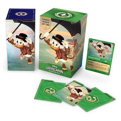Disney Lorcana Winterspell Gift Box Scrooge McDuck (11) (Unopened) Winterspell Disney Lorcana: 2026