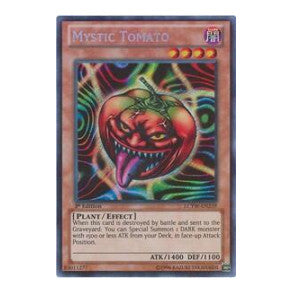 Mystic Tomato (LC03) #LCYW-EN239 Secret Rare (1st Edition Moderately Played) Legendary Collection 3: Yugi's World YuGiOh: 2012