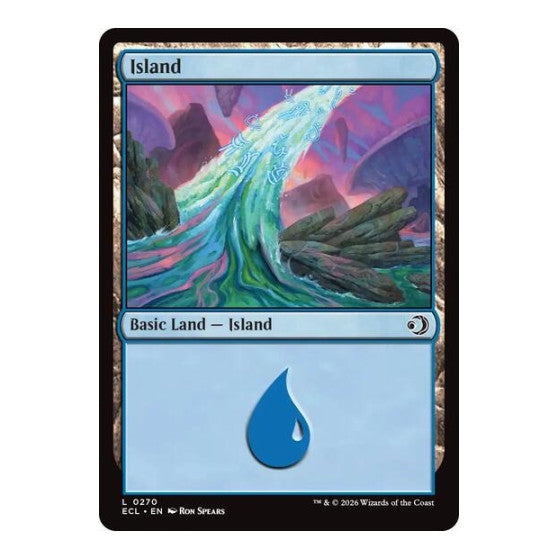 Island (0270) (ECL) #270 Land Lorwyn Eclipsed Magic: The Gathering: 2026