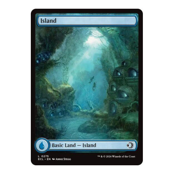Island (0275) (ECL) #275 Land Lorwyn Eclipsed Magic: The Gathering: 2026