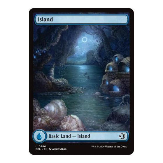 Island (0280) (ECL) #280 Land Lorwyn Eclipsed Magic: The Gathering: 2026