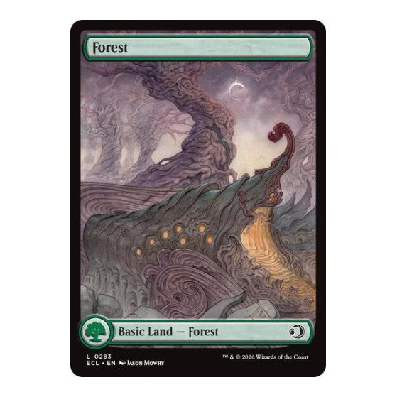 Forest (0283) (ECL) #283 Land Lorwyn Eclipsed Magic: The Gathering: 2026