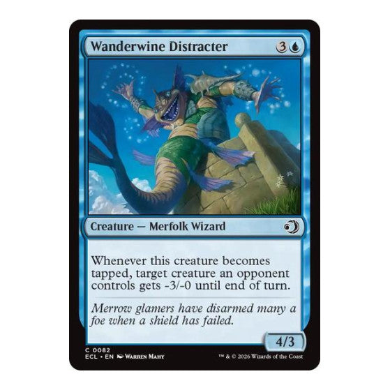 Wanderwine Distracter (ECL) #82 Common Lorwyn Eclipsed Magic: The Gathering: 2026