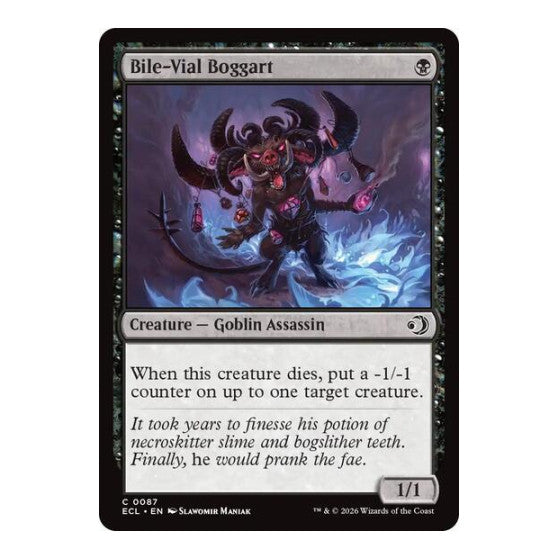 Bile-Vial Boggart (ECL) #87 Common Lorwyn Eclipsed Magic: The Gathering: 2026