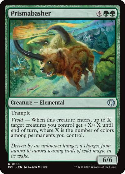 Prismabasher (ECL) #188 Uncommon Lorwyn Eclipsed Magic: The Gathering: 2026