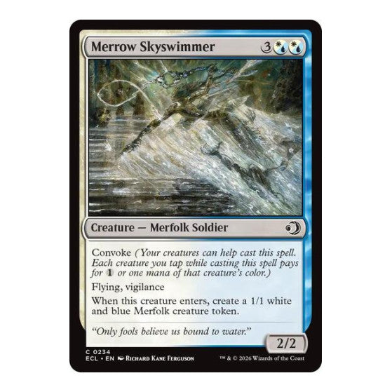 Merrow Skyswimmer (ECL) #234 Common Lorwyn Eclipsed Magic: The Gathering: 2026
