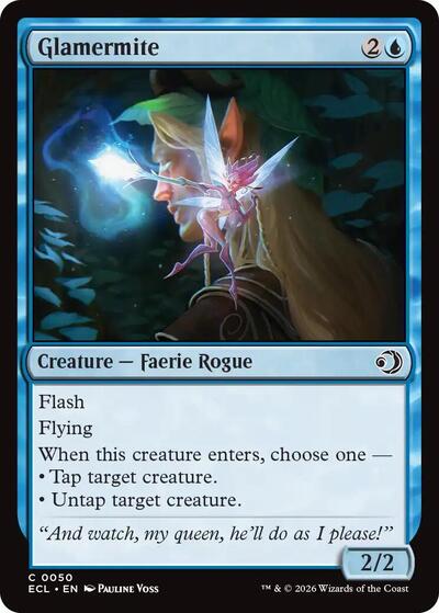 2026 Magic: Lorwyn Eclipsed (ECL) - Glamermite (#50, Common)