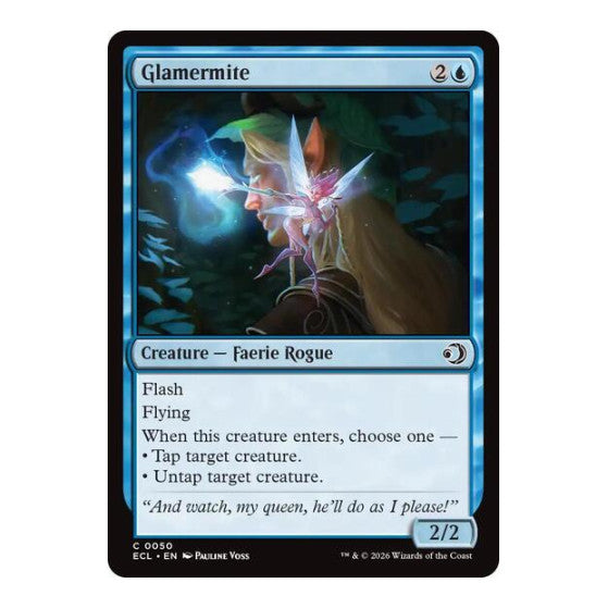 Glamermite (ECL) #50 Common Lorwyn Eclipsed Magic: The Gathering: 2026