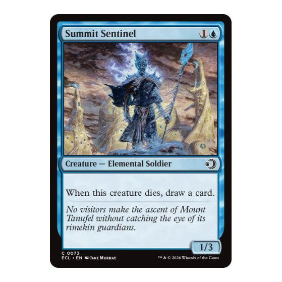 Summit Sentinel (ECL) #73 Common Lorwyn Eclipsed Magic: The Gathering: 2026