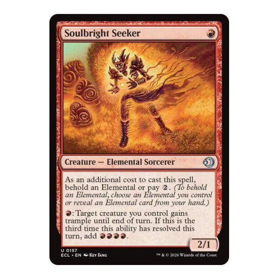Soulbright Seeker (ECL) #157 Uncommon Lorwyn Eclipsed Magic: The Gathering: 2026