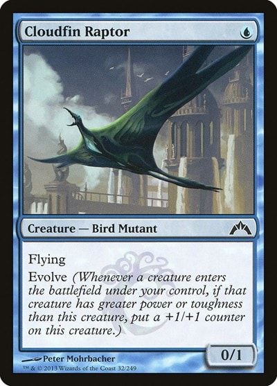 Cloudfin Raptor (GTC) #32 Common Gatecrash Magic: The Gathering: 2013