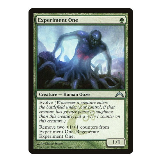 Experiment One (GTC) #119 Uncommon (Heavily Played) Gatecrash Magic: The Gathering: 2013