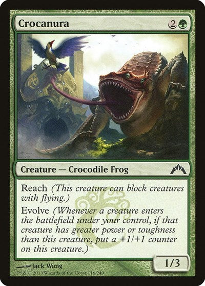 Crocanura (GTC) #116 Common (Lightly Played) Gatecrash Magic: The Gathering: 2013