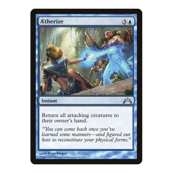 Aetherize (GTC) #29 Uncommon Gatecrash Magic: The Gathering: 2013