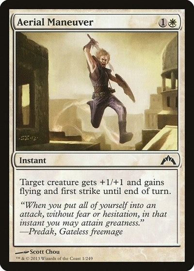 Aerial Maneuver (GTC) #1 Common Gatecrash Magic: The Gathering: 2013