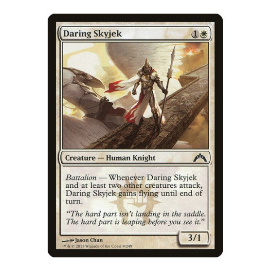 Daring Skyjek (GTC) #9 Common (Lightly Played) Gatecrash Magic: The Gathering: 2013