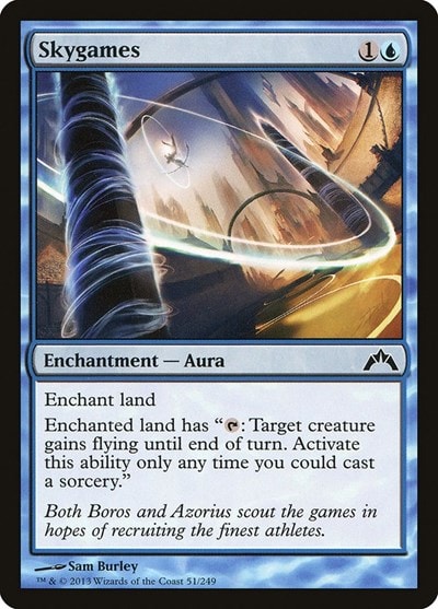 Skygames (GTC) #51 Common (Moderately Played) Gatecrash Magic: The Gathering: 2013