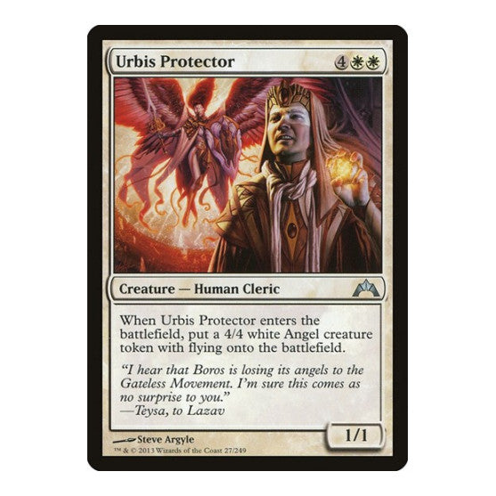 Urbis Protector (GTC) #27 Uncommon (Lightly Played) Gatecrash Magic: The Gathering: 2013